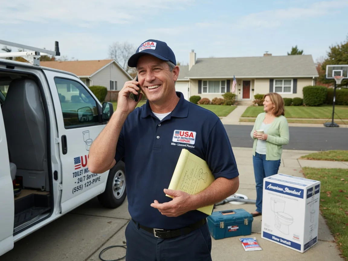 Toilet Installation Margate City, NJ FAQs
